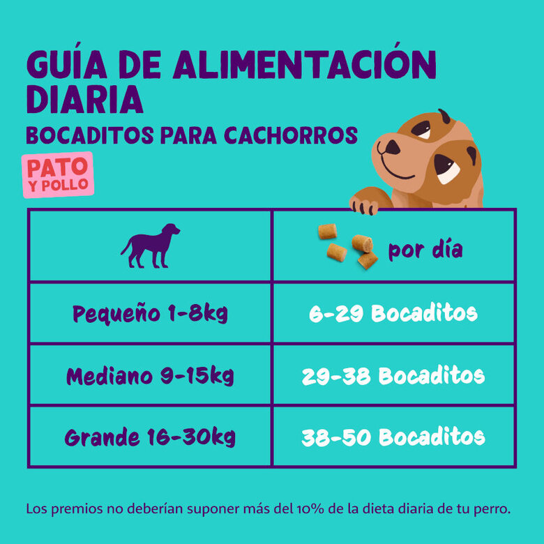 50 g Edgard y Cooper Snacks Mini Puppy de Pato e Frango para cães ,  Imagem número 5 50 g Edgard y Cooper Snacks Mini Puppy de Pato e Frango para cães , , large Imagem número 5